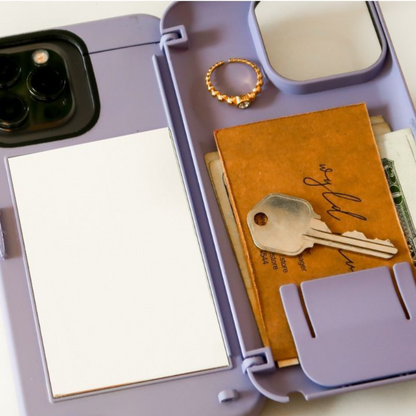 IPhone 15 Pro Max Wallet/Storage Phone Case